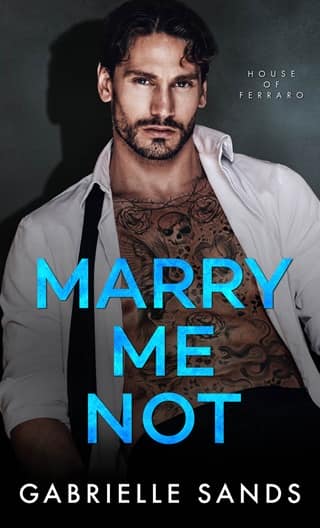 Marry Me Not by Gabrielle Sands (ePUB) by Gabrielle Sands - ePub cover