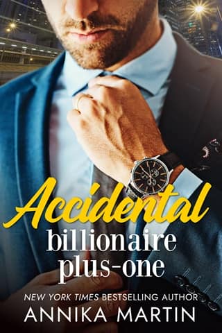 Accidental Billionaire Plus-One by Annika Martin (ePUB) by Annika Martin - ePub cover