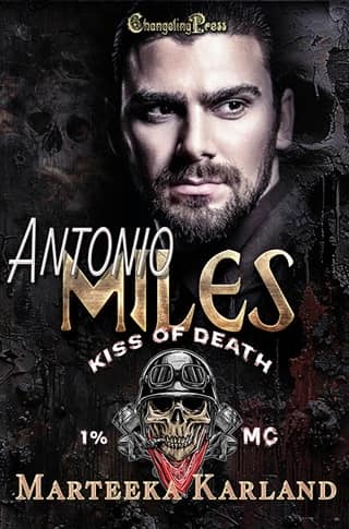 Antonio Miles by Marteeka Karland (ePUB) by Marteeka Karland - ePub cover
