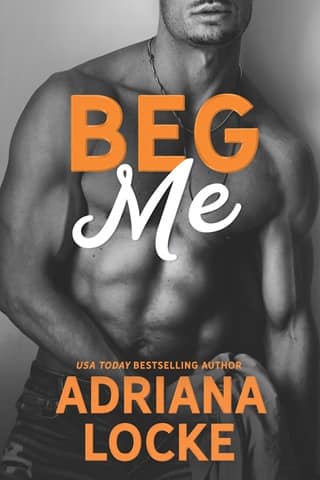 Beg Me by Adriana Locke (ePUB) by Adriana Locke - ePub cover
