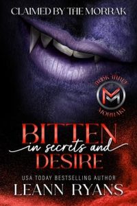 Bitten in Secrets and Desire by Leann Ryans (ePUB)