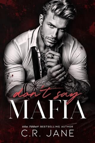 Don’t Say Mafia by C.R. Jane (ePUB) by C.R. Jane - ePub cover