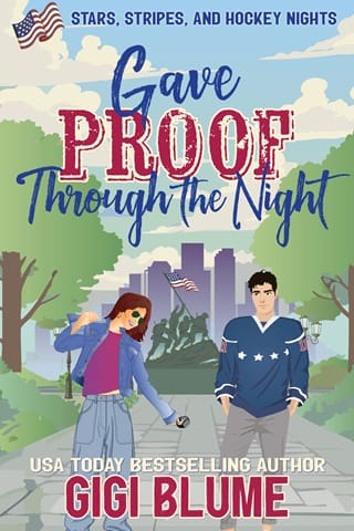 Gave Proof Through the Night by Gigi Blume (ePUB) by Gigi Blume - ePub cover