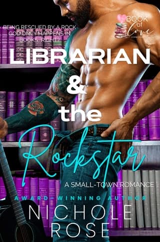 Librarian & the Rockstar by Nichole Rose (ePUB) by Nichole Rose - ePub cover