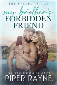 My Brother’s Forbidden Friend by Piper Rayne (ePUB)