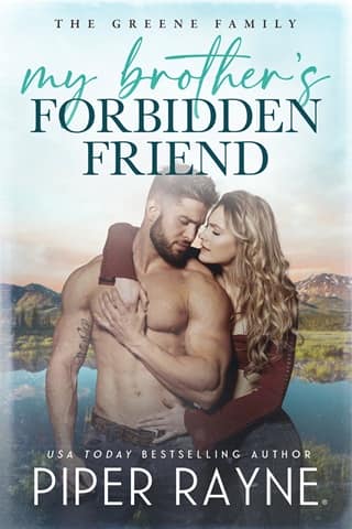 My Brother’s Forbidden Friend by Piper Rayne (ePUB) by Piper Rayne - ePub cover