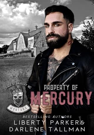 Property of Mercury by Liberty Parker (ePUB) by Liberty Parker - ePub cover