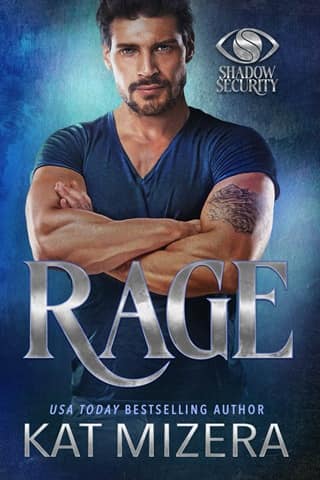 Rage by Kat Mizera (ePUB) by Kat Mizera - ePub cover