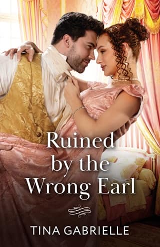 Ruined by the Wrong Earl by Tina Gabrielle (ePUB) by Tina Gabrielle - ePub cover