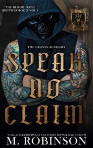 Speak No Claim by M. Robinson (ePUB)