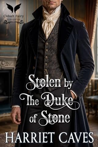 Stolen by the Duke of Stone by Harriet Caves (ePUB) by Harriet Caves - ePub cover