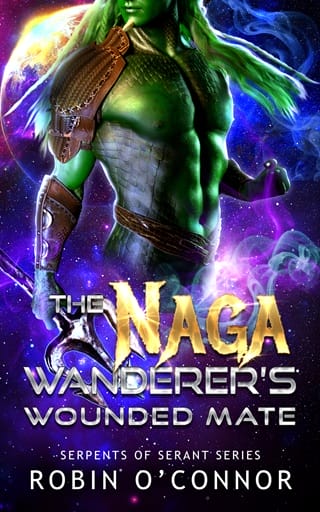 The Naga Wanderer’s Wounded Mate by Robin O’Connor (ePUB) by admin - ePub cover