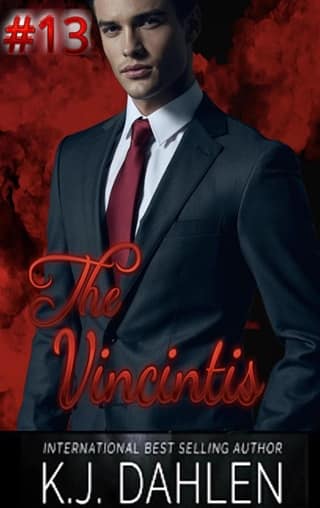 The Vincintis #13 by Kj Dahlen (ePUB) by Kj Dahlen - ePub cover